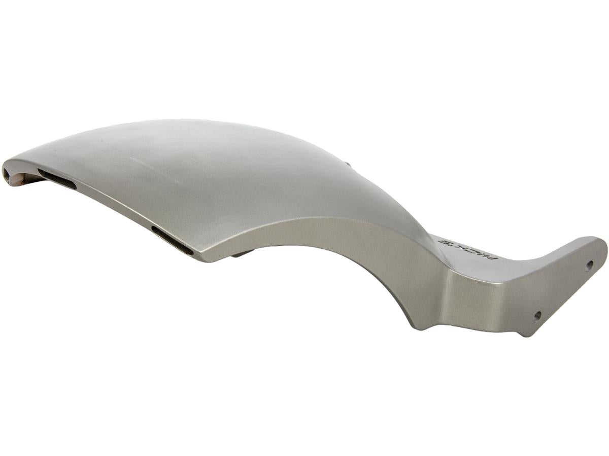 Ricks Motorcycles 260 Tire Rear Fender For M8 Softail Wide Frame Models, Integrated Center Tail Light And 2 Turn Signal Housings Raw Ricks Motorcycles