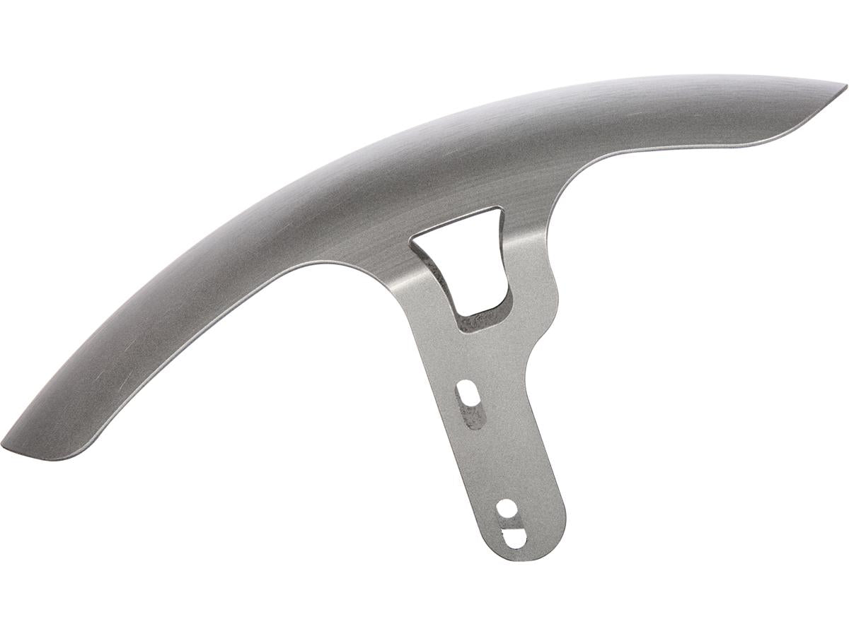 Ricks Motorcycles Steel Front Fender For Softail Models Short Version For Breakout Raw 21" Ricks Motorcycles