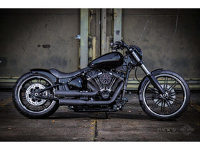 Ricks Motorcycles Steel Front Fender For Softail Models Short Version For Breakout Raw 21" Ricks Motorcycles