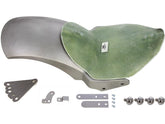 Ricks Motorcycles 180 200 Tire Rear Fender Kit For M8 Softail Without Cover, Gap Between Tank And Seat Remains Ricks Motorcycles Default Title
