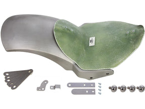 Ricks Motorcycles 180 200 Tire Rear Fender Kit For M8 Softail Without Cover, Gap Between Tank And Seat Remains Ricks Motorcycles Default Title