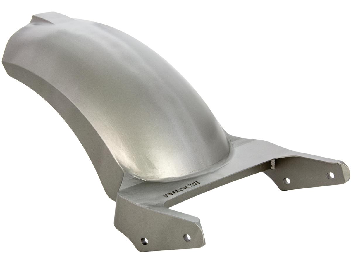 Ricks Motorcycles 180 200 Tire Rear Fender For M8 Softail Narrow Frame Models, Integrated Tail Light Housing Raw Ricks Motorcycles