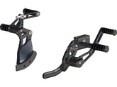 Ricks Motorcycles Forward Control Kit Stock Lenght, With O Ring Pegs Polished Ricks Motorcycles Default Title