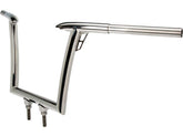 Ricks Motorcycles 270 Rick Rod Handlebar For Road Glide Non Dimpled 3 Hole Stainless Steel Polished 1 1/4" Throttle By Wire Throttle Cables Ricks Motorcycles Default Title