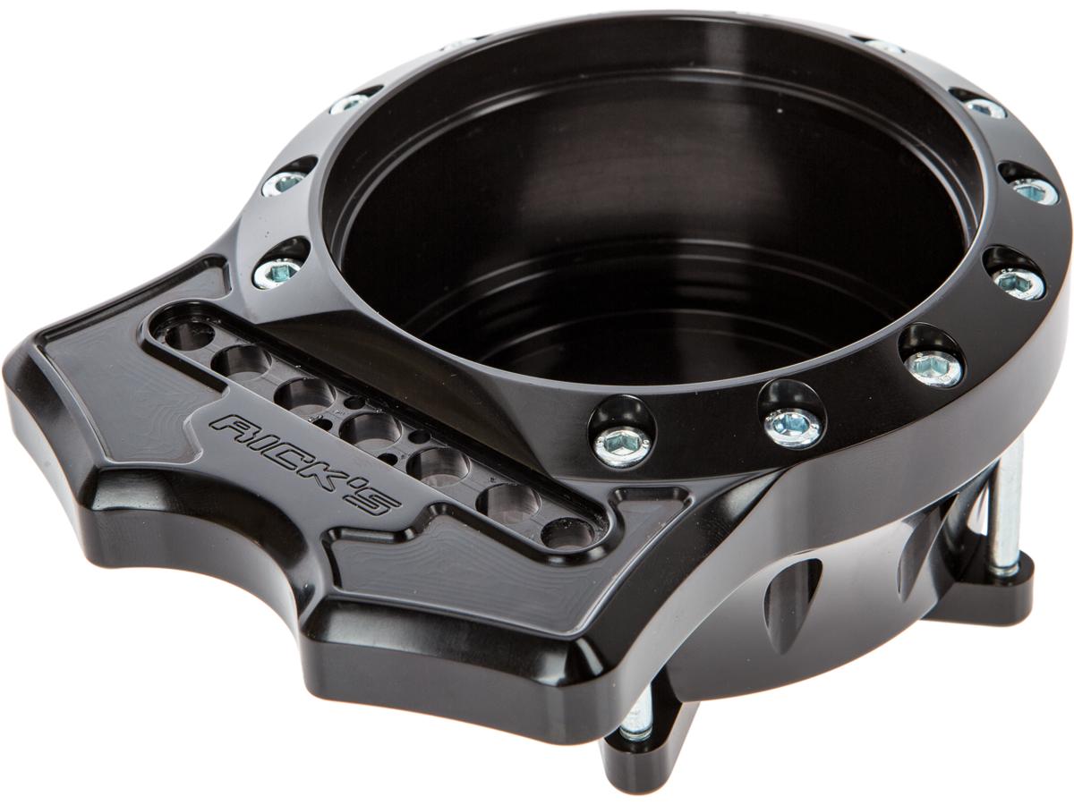 Ricks Motorcycles Roadster Speedometer Housing For Sportster Black Anodized Ricks Motorcycles Default Title