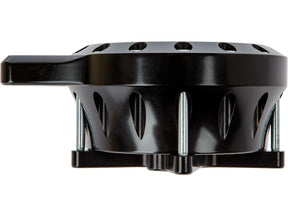Ricks Motorcycles Roadster Speedometer Housing For Sportster Black Anodized Ricks Motorcycles