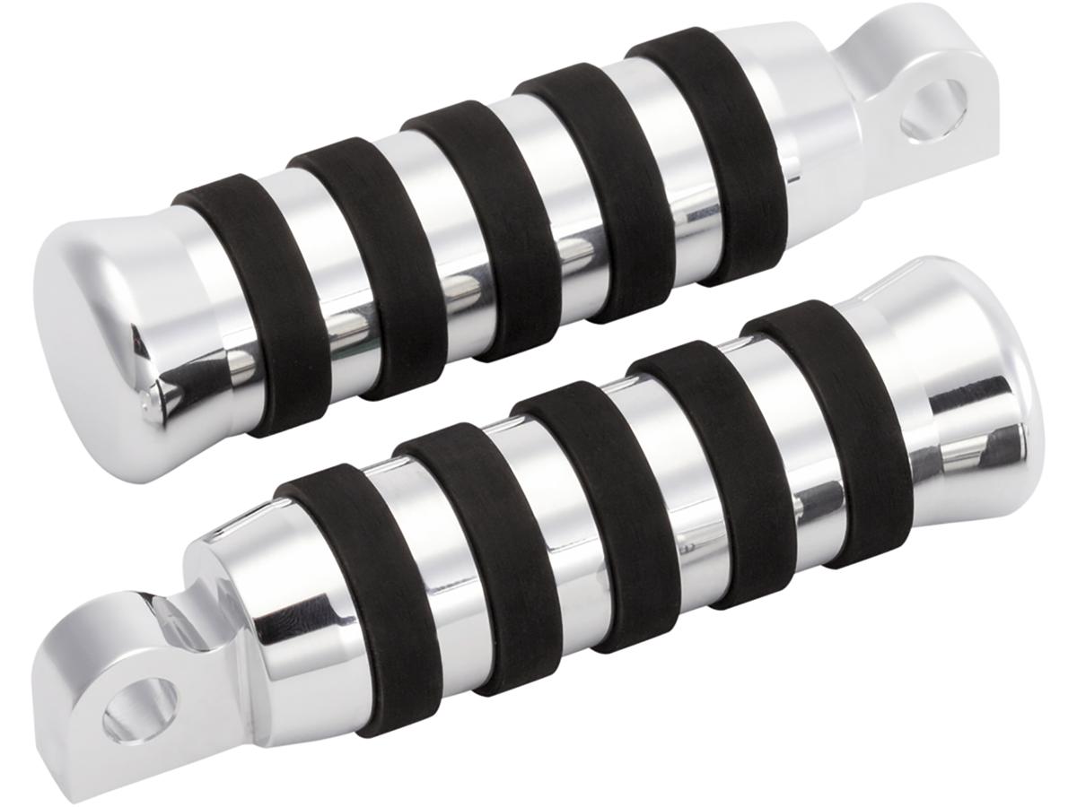 Ricks Motorcycles O Ring Foot Pegs For Sportster 48 And 72 Models Aluminium Polished Ricks Motorcycles Default Title