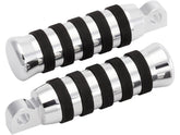 Ricks Motorcycles O Ring Foot Pegs For Sportster 48 And 72 Models Aluminium Polished Ricks Motorcycles Default Title