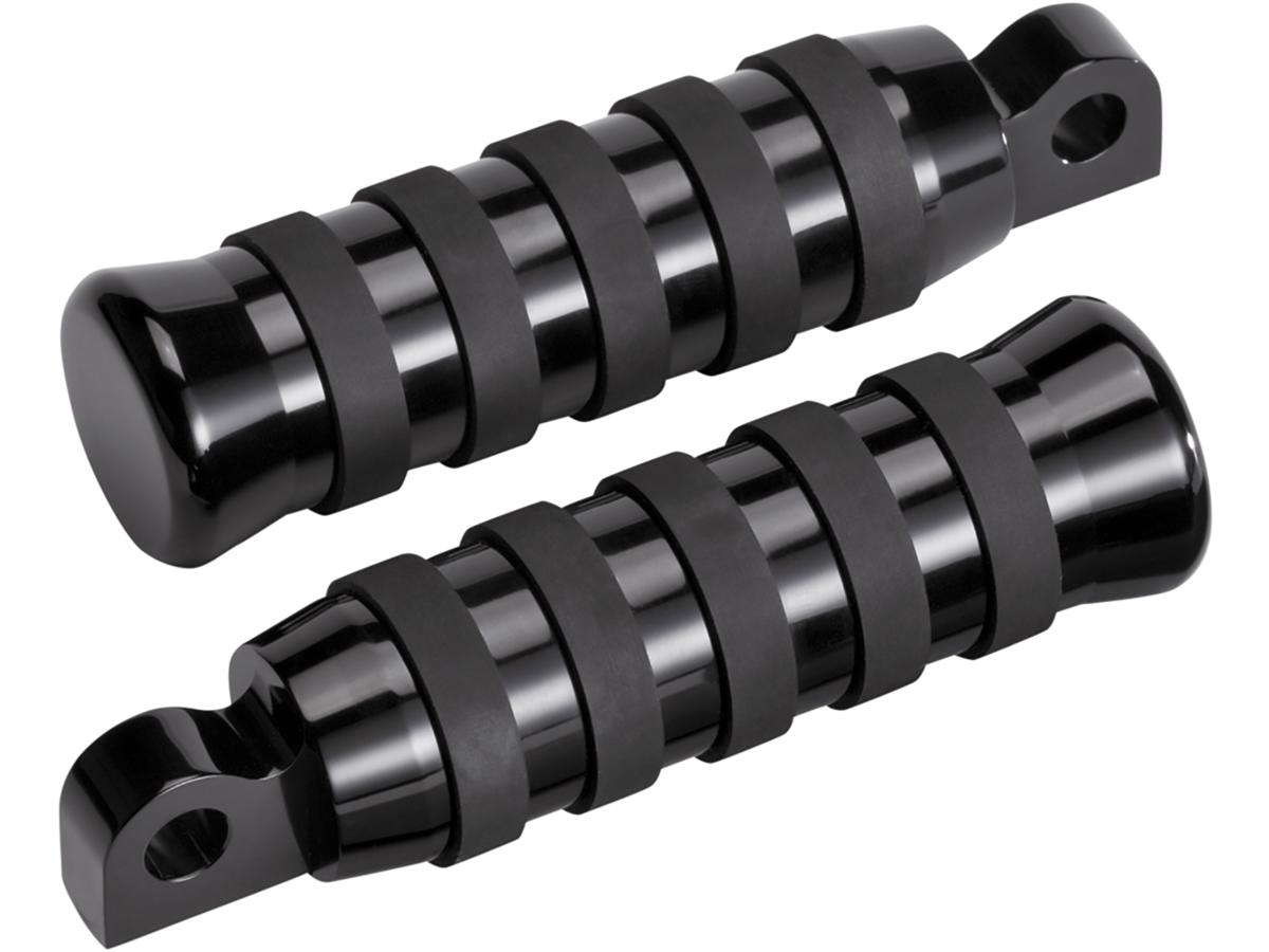Ricks Motorcycles O Ring Foot Pegs For Sportster 48 And 72 Models Black, Anodized Ricks Motorcycles Default Title