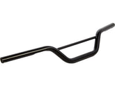 Ricks Motorcycles Dirt Track Handlebar Non Dimpled 3 Hole Matte Black Powder Coated 1" Ricks Motorcycles Default Title