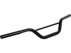 Ricks Motorcycles Dirt Track Handlebar Non Dimpled 3 Hole Matte Black Powder Coated 1" Ricks Motorcycles Default Title