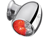 Kellermann Atto® Df Led Turn Signal/Taillight/Brake Light Chrome Clear Led Kellermann Default Title