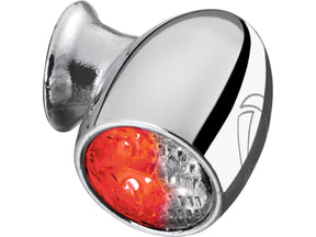 Kellermann Atto® Df Led Turn Signal/Taillight/Brake Light Chrome Clear Led Kellermann Default Title