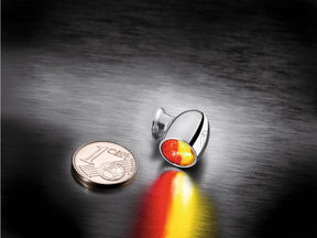 Kellermann Atto® Df Led Turn Signal/Taillight/Brake Light Chrome Clear Led Kellermann