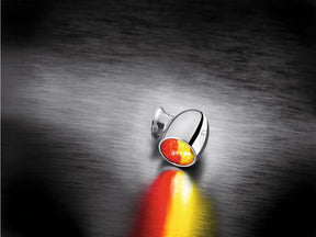 Kellermann Atto® Df Led Turn Signal/Taillight/Brake Light Chrome Clear Led Kellermann