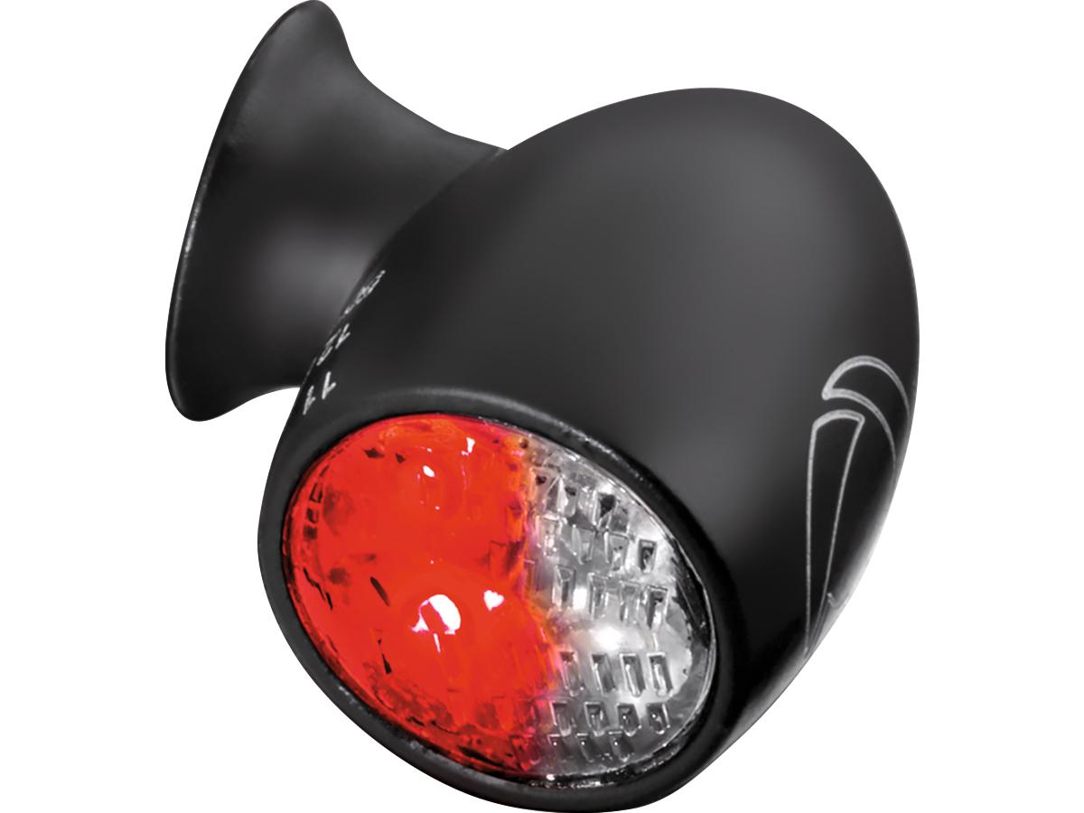 Kellermann Atto® Df Led Turn Signal/Taillight/Brake Light Black Clear Led Kellermann Default Title