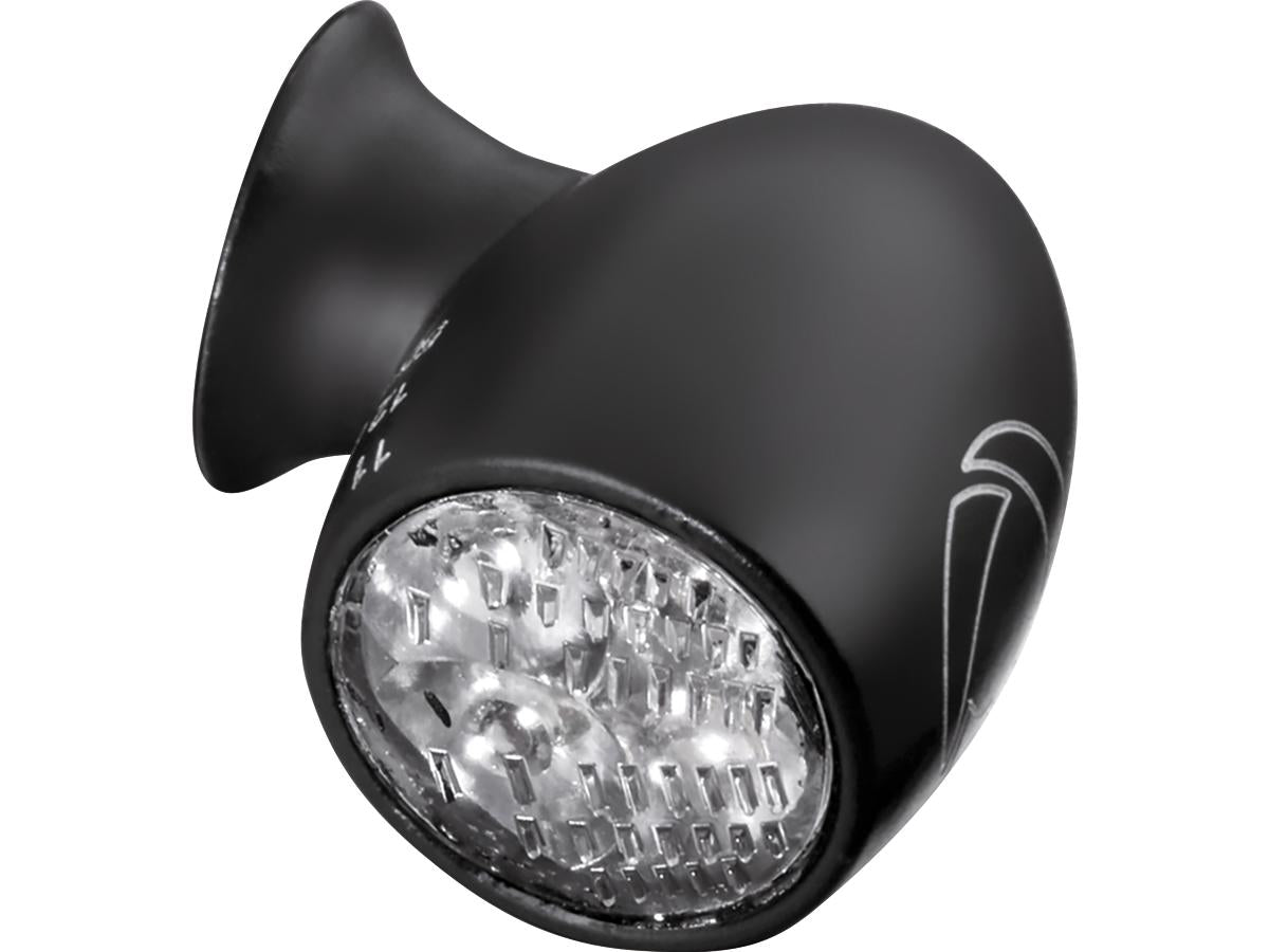 Kellermann Atto® Df Led Turn Signal/Taillight/Brake Light Black Clear Led Kellermann