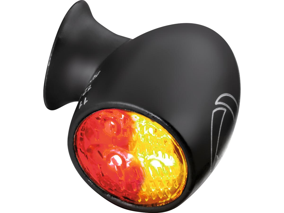 Kellermann Atto® Df Led Turn Signal/Taillight/Brake Light Black Clear Led Kellermann