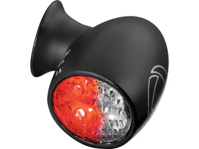 Kellermann Atto® Df Led Turn Signal/Taillight/Brake Light Black Clear Led Kellermann