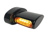 Heinz Bikes Winglet Micro Led Turn Signals Black Anodized Smoke Led Heinz Bikes Default Title