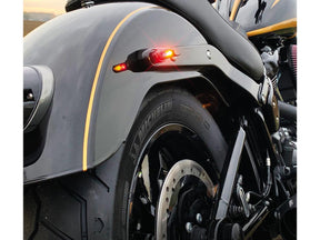 Heinz Bikes Winglet Micro Led Turn Signals Black Anodized Smoke Led Heinz Bikes