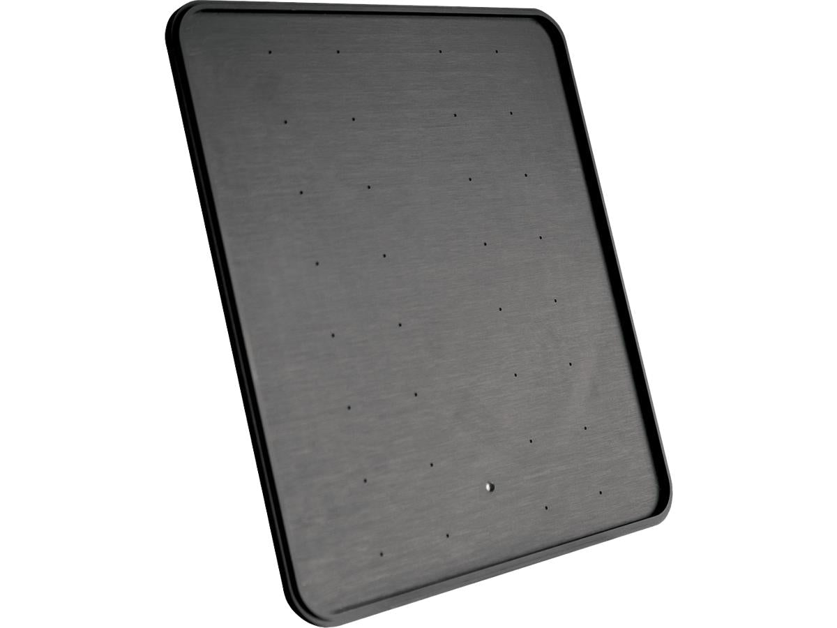 Heinz Bikes Frame License Plate Base Plate German Size 200x180mm Black Heinz Bikes