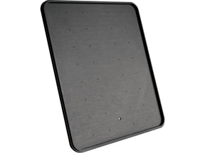 Heinz Bikes Frame License Plate Base Plate German Size 200x180mm Black Heinz Bikes