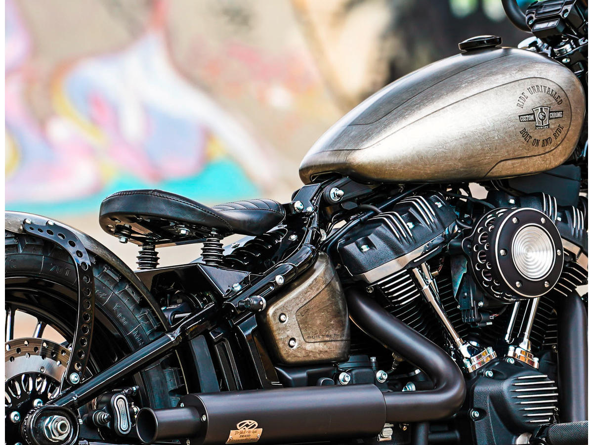 Thunderbike Frame Cover Black Thunderbike