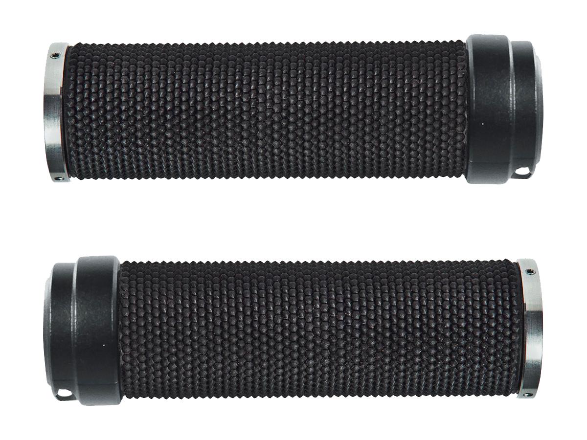 Thunderbike Phantom E Grips For After Market Controls Black 1" Throttle By Wire Thunderbike Default Title