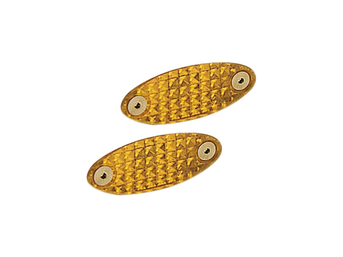 Pro One Elliptical Amber Lens Kit (Replacement), Pair Pro One Default Title