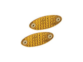 Pro One Elliptical Amber Lens Kit (Replacement), Pair Pro One Default Title