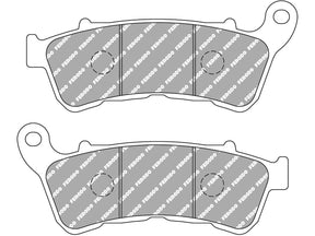 Ferodo Road Platinum Mid Metallic Brake Pads Organic Front Ferodo Default Title