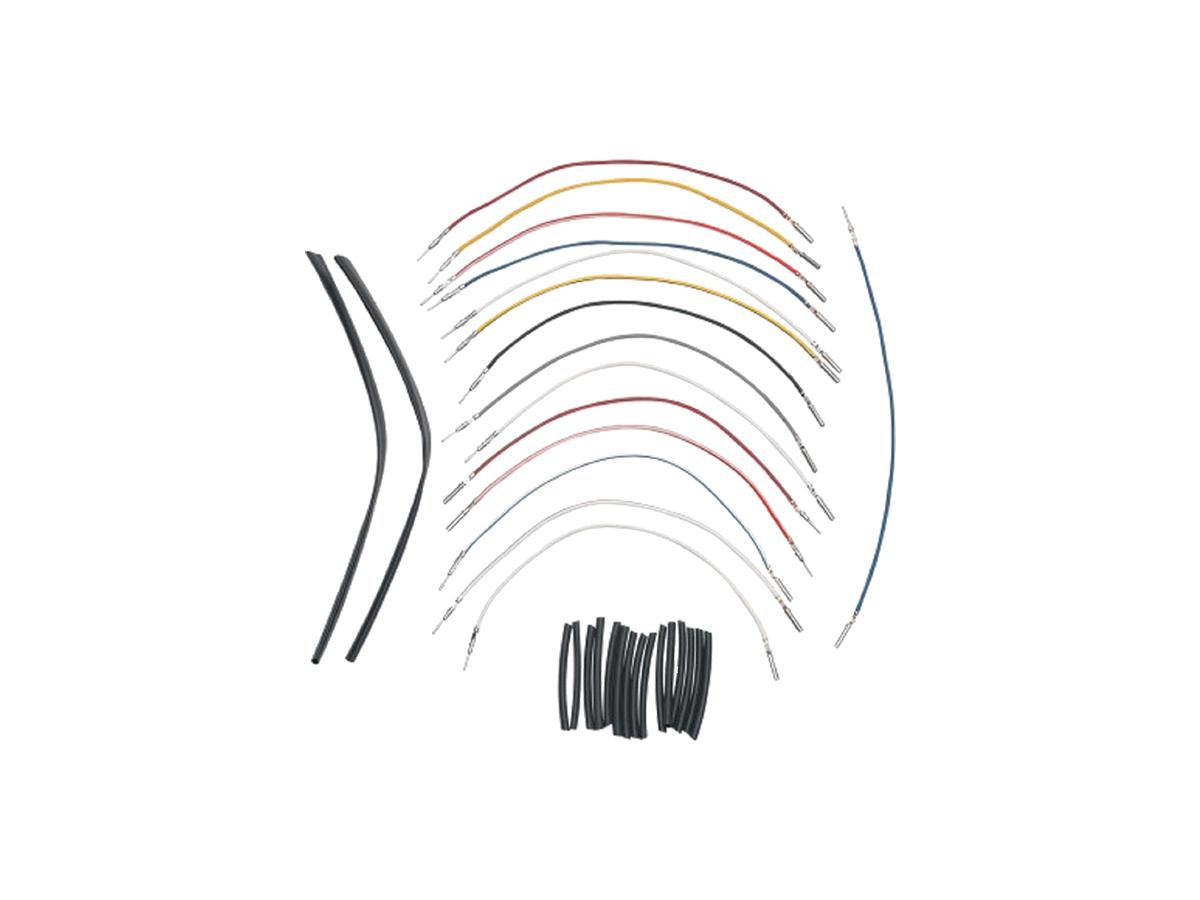 Novello Handlebar Wire Extension Kit 15 Wires, Can Bus Control Switches 8" Novello Default Title