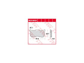 Trw Sinter Street Replacement Brake Pads Sinter Rear Trw Default Title