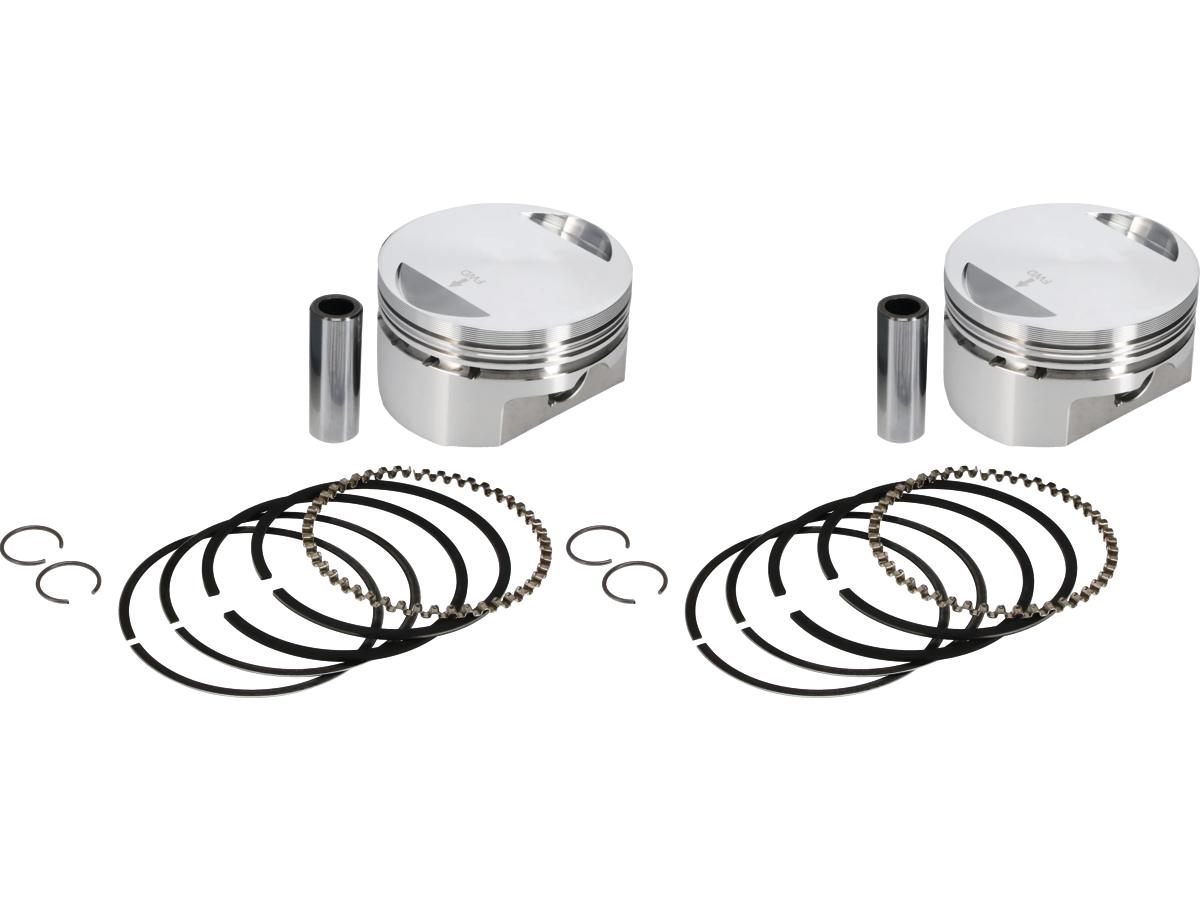 Wiseco Forged Piston Kit For Sportster Engines Stroke 3,813" Bore 3,528" (89,6112 Mm ), Flat Top 2,8cc 9:1 +.030 Mm 1200 Ccm (74 Cui) Wiseco Default Title