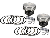 Wiseco Forged Piston Kits For Twin Cam Engines Stroke 4,000" Bore 3,885" (98,679 Mm ), Flat Top 2cc 9:1 +.010 Mm 1550 Ccm (95 Cui) Wiseco Default Title