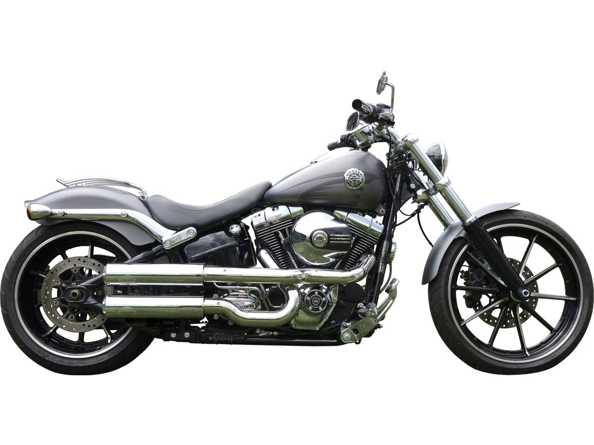Bsl Fat Tommy Headers Heatshield Chrome Smooth Chrome Bsl