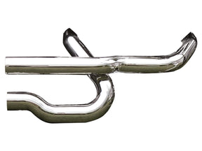 Bsl Fat Tommy Headers Heatshield Chrome Smooth Chrome Bsl Default Title