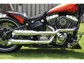 Bsl Shotgun Custom Headers Heatshield Chrome Hole Chrome Bsl