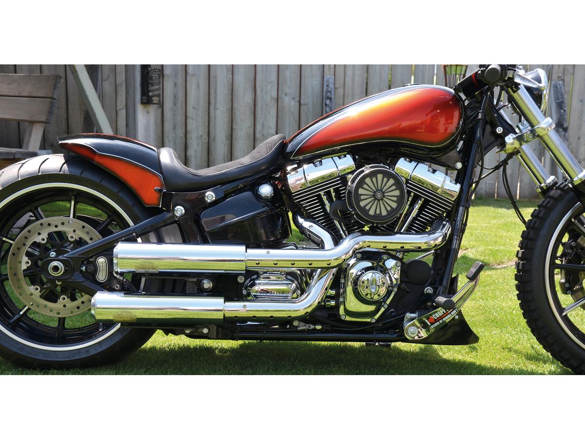 Bsl Shotgun Custom Headers Heatshield Chrome Hole Chrome Bsl