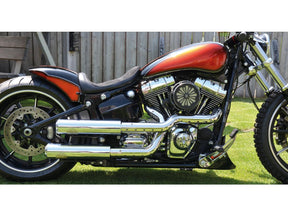 Bsl Shotgun Custom Headers Heatshield Chrome Hole Chrome Bsl