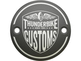 Thunderbike New Custom Point Cover 2 Hole, With Thunderbike Logo Bi Color Anodized Thunderbike Default Title