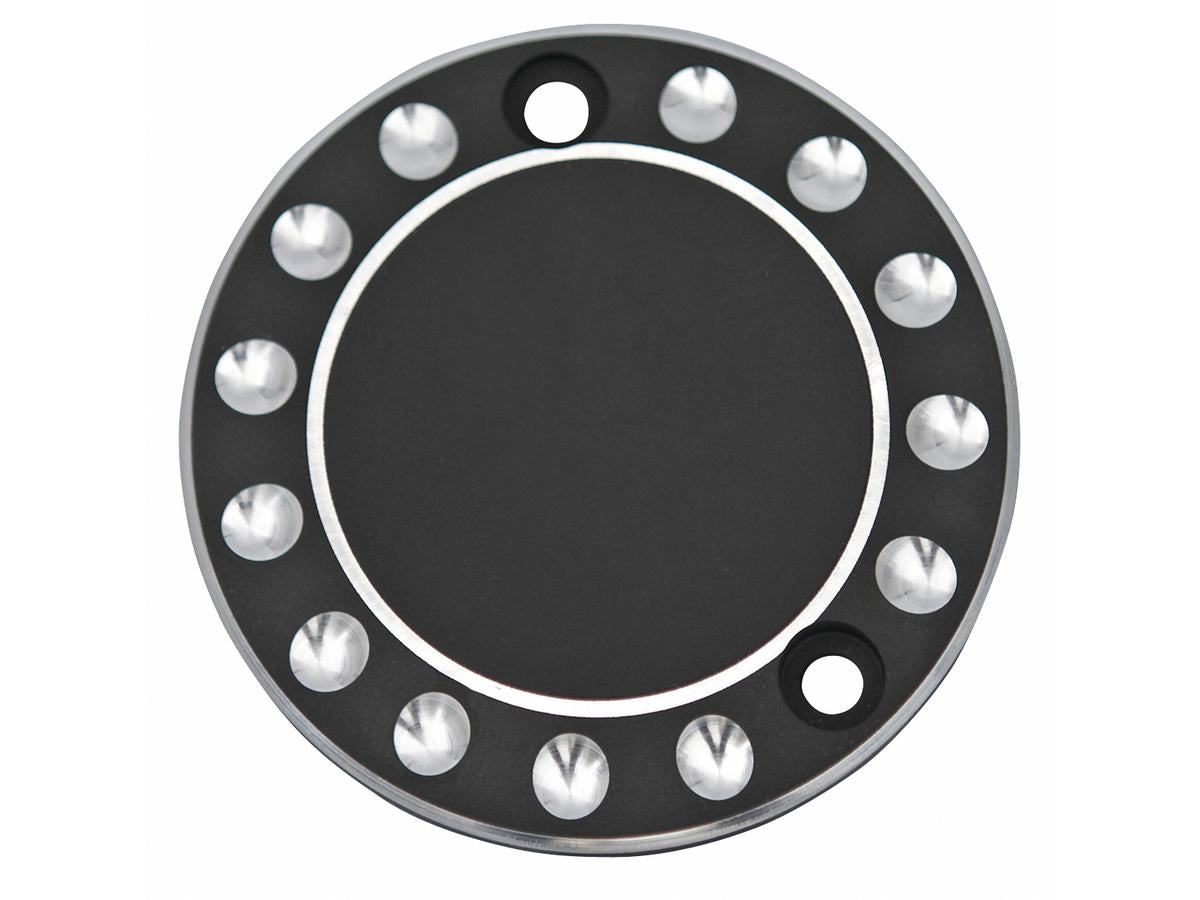 Thunderbike Drilled Point Cover 2 Hole Bi Color Anodized Thunderbike Default Title