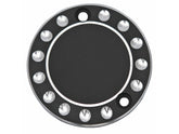 Thunderbike Drilled Point Cover 2 Hole Bi Color Anodized Thunderbike Default Title