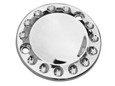 Thunderbike Drilled Point Cover 2 Hole Aluminium Polished Thunderbike Default Title