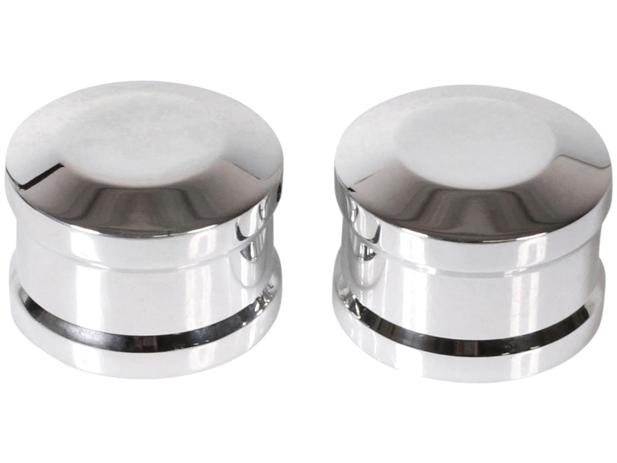 Thunderbike Rear Axle Cover Set Aluminium Polished Thunderbike Default Title