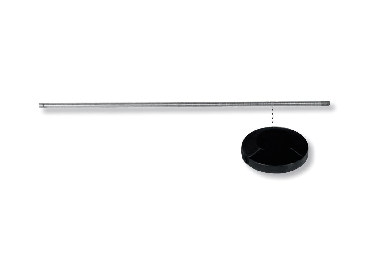 Thunderbike Swingarm Axle Cover Right Side Black Thunderbike Default Title