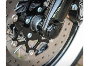 Thunderbike Front Axle Cover Set Black Powder Coated Thunderbike Default Title