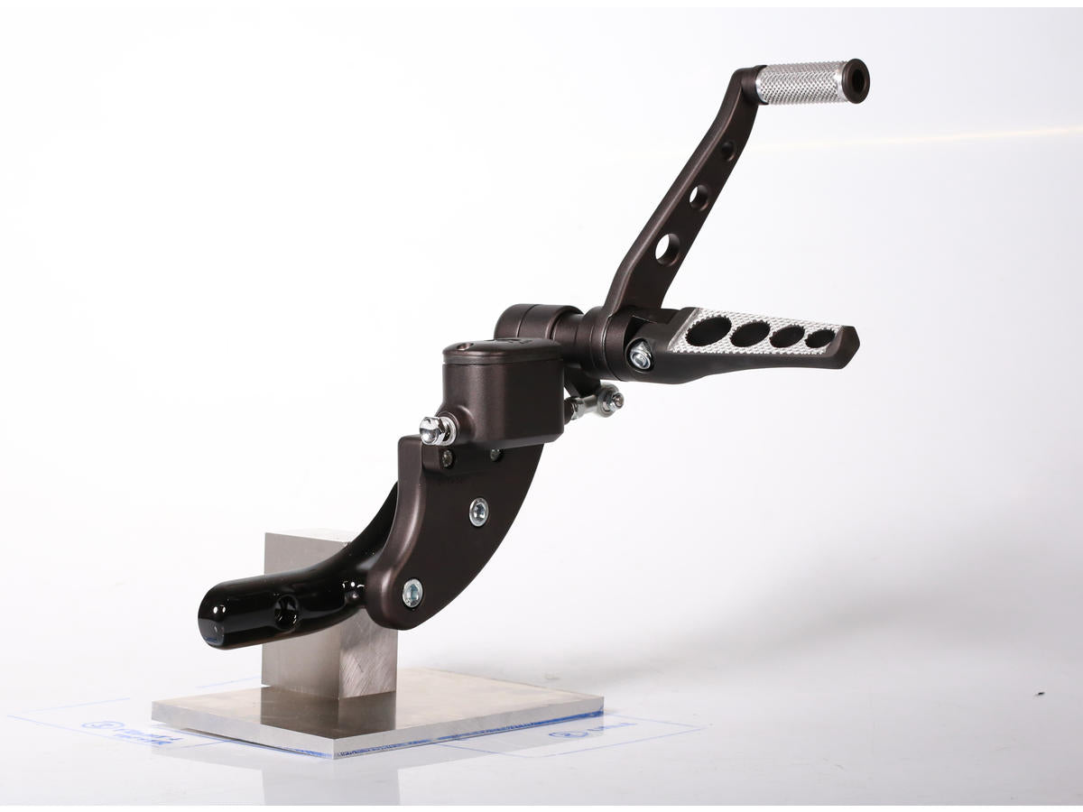 Thunderbike Forward Control Kit For Softail Drilled, No Side Stand Included Black Thunderbike Default Title