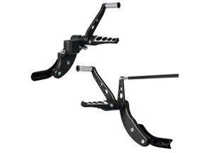 Thunderbike Forward Control Kit For Softail Drilled, No Side Stand Included Black Thunderbike